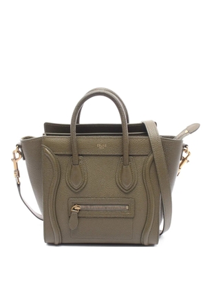 Celine Pre-Owned 2010s Nano Luggage handbag - Green