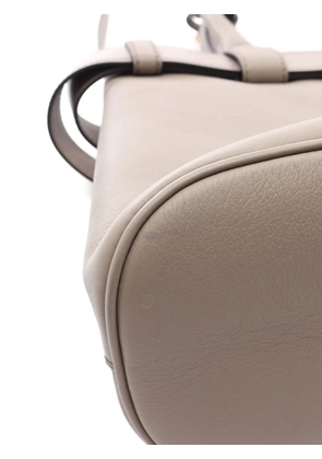 Prada Pre-Owned 2010s medium leather tote bag - Neutrals