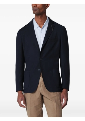 Santaniello single-breasted blazer - Blue