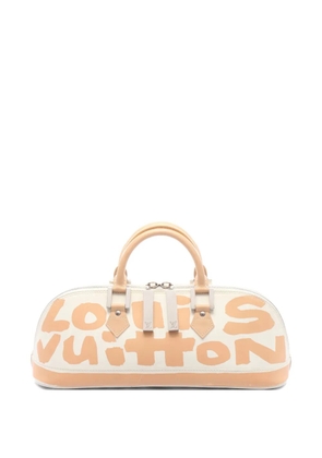 Louis Vuitton Pre-Owned 2001 Alma Graffiti handbag - White