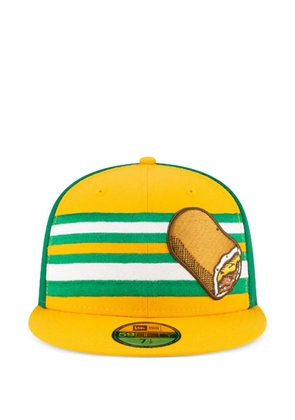 NEW ERA CAP 59FIFTY Omaha Storm Chasers Theme Night 'Runzas' Fitted cap - Yellow