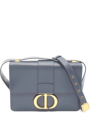 Christian Dior Pre-Owned 2010s 30 Montaigne shoulder bag - Blue