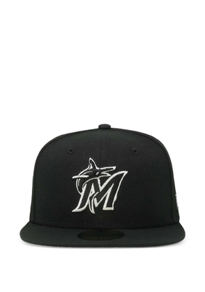 NEW ERA CAP 59FIFTY Miami Marlins Authentic Fitted cap - Black