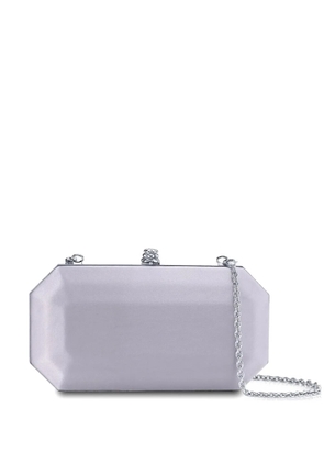 Tyler Ellis small Perry clutch bag - Purple