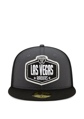 NEW ERA CAP 59FIFTY Las Vegas Raiders 2021 Draft Fitted cap - Black