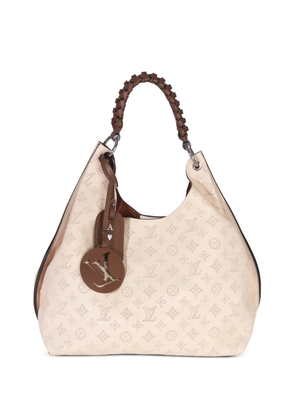 Louis Vuitton Pre-Owned 2020 Mahina Carmel tote bag - Neutrals