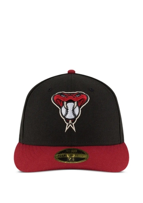 NEW ERA CAP 59FIFTY Arizona Diamondbacks 2017 Low Profile Authentic Fitted cap - Black