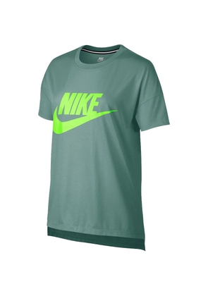 Nike Signal logo-print T-shirt - Green