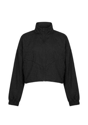 Nike zip-fastening lightweight jacket - Black