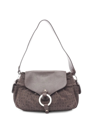 Bvlgari Pre-Owned 2010s Logomania shoulder bag - Brown