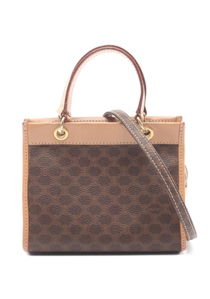 Celine Pre-Owned 2000s Macadam mini bag - Brown