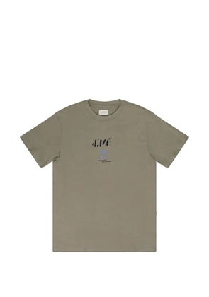 Aimé Leon Dore Studio logo-print T-shirt - Brown
