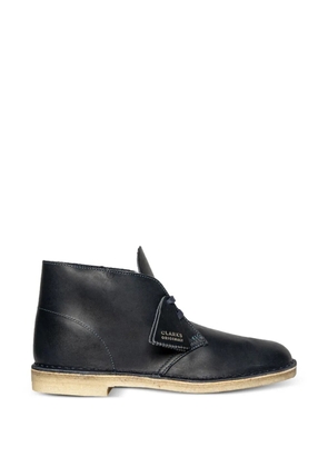 Clarks Originals Originals Desert leather boots - Blue