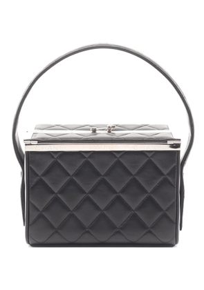 CHANEL Pre-Owned 1996-1997 Matelassé tote bag - Black