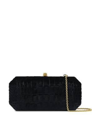 Tyler Ellis large Perry clutch bag - Black