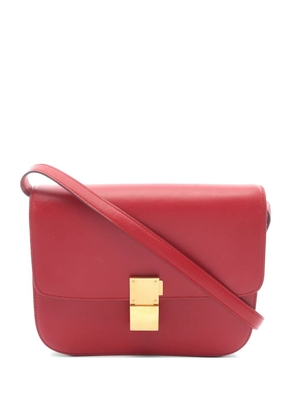 Celine Pre-Owned medium 2000s Classic Box shoulder bag - Red