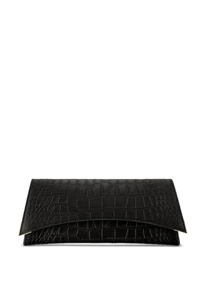 Tyler Ellis Veronica clutch bag - Black