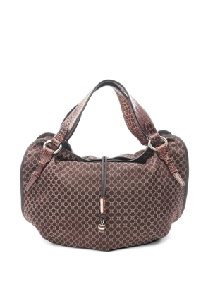 Celine Pre-Owned 2000s Bittersweet Macadam tote bag - Brown