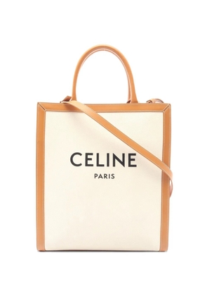 Celine Pre-Owned 2010s Vertical Hippopotamus tote bag - Neutrals