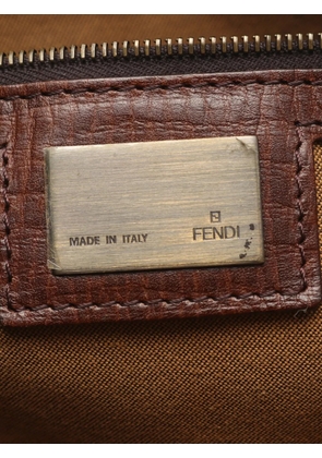 Fendi Pre-Owned 2010s Zucca canvas tote bag - Brown