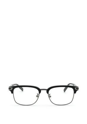 Montblanc rectangle-frame glasses - Black