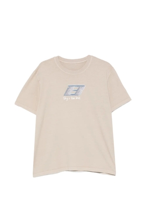 BLUE SKY INN graphic-print T-shirt - Neutrals