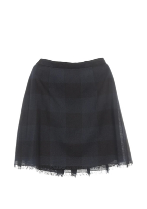 Christian Dior Pre-Owned 2000s pleated mini skirt - Black