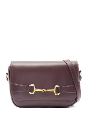 Celine Pre-Owned 2010s Horsebit shoulder bag - Red