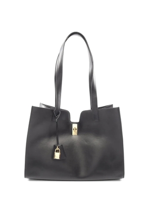 Celine Pre-Owned 16 Cabas leather tote bag - Black