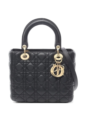 Christian Dior Pre-Owned 2000s Lady Dior handbag - Black