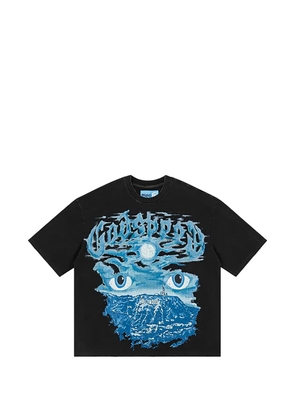 GODSPEED Hills Have Eyes graphic-print T-shirt - Black