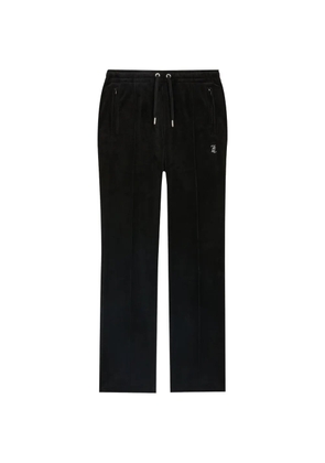 Juicy Couture logo-embellished track pants - Black