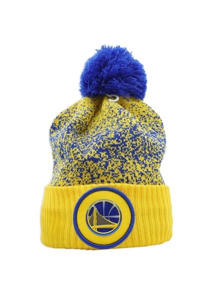 NEW ERA CAP Golden State Warriors beanie hat - Yellow