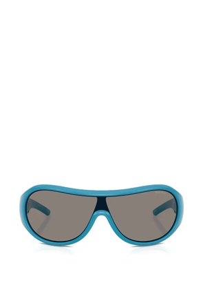 Miu Miu Eyewear oval frame sunglasses - Blue
