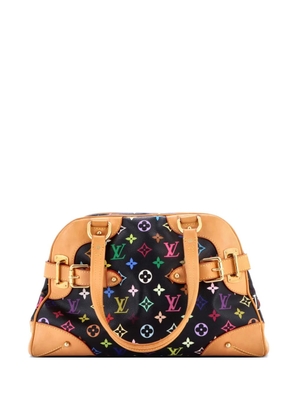 Louis Vuitton Pre-Owned Claudia Handbag Monogram Multicolor satchel - Black