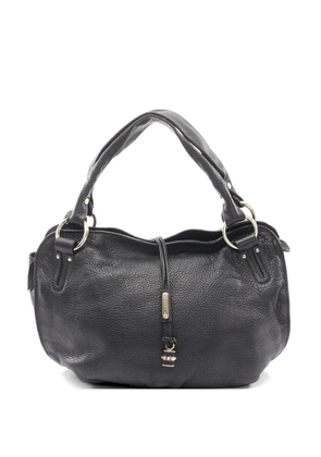 Celine Pre-Owned 2010s Bittersweet leather tote bag - Black
