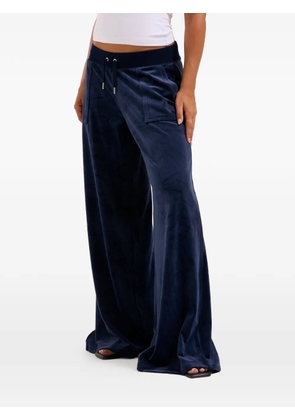 Juicy Couture wide-leg track pants - Blue