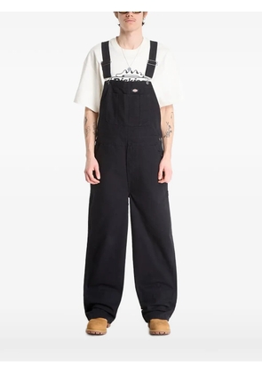 DICKIES logo-patch jumpsuit - Black