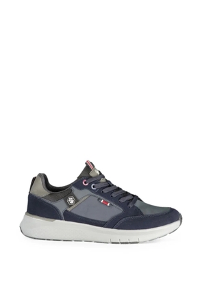 LUMBERJACK panelled low-top sneakers - Blue