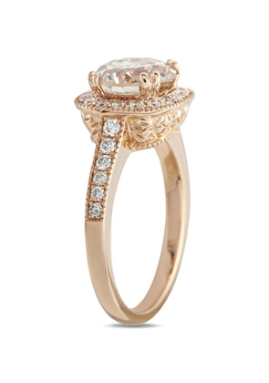 LB Exclusive diamond ring - Pink