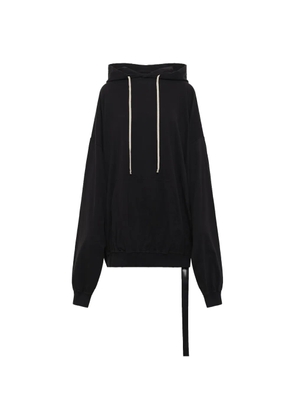 Rick Owens DRKSHDW Hun hoodie - Black