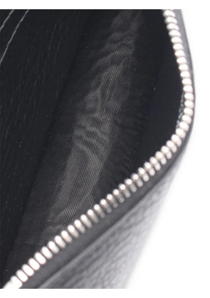 Maison Martin Margiela Pre-Owned chain leather clutch bag - Black