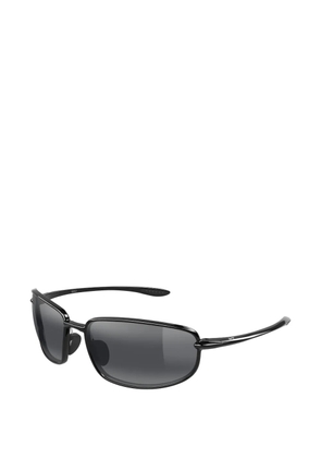 Maui Jim Ho'okipa R rectangle-frame sunglasses - Black