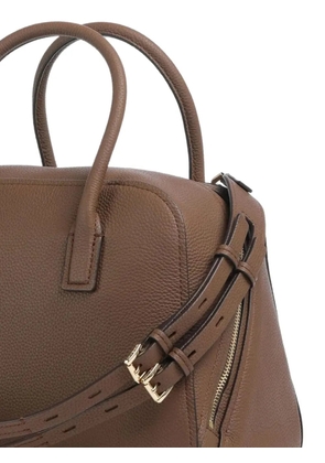 Michael Kors Ashton pebbled-leather tote bag - Brown