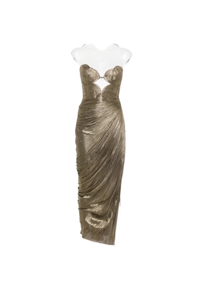 Maria Lucia Hohan Amisha maxi dress - Gold
