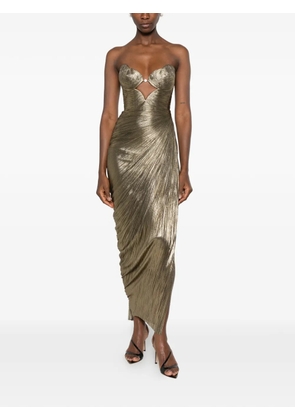 Maria Lucia Hohan Amisha maxi dress - Gold