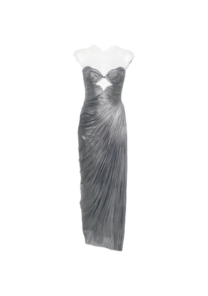 Maria Lucia Hohan Amisha maxi dress - Silver