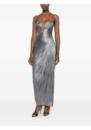 Maria Lucia Hohan Amisha maxi dress - Silver