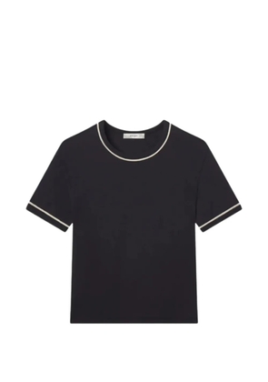 FRAME Ringer contrast-trim T-shirt - Blue