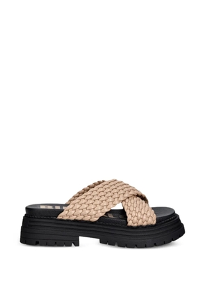 Buffalo Lennox Cross sandals - Neutrals